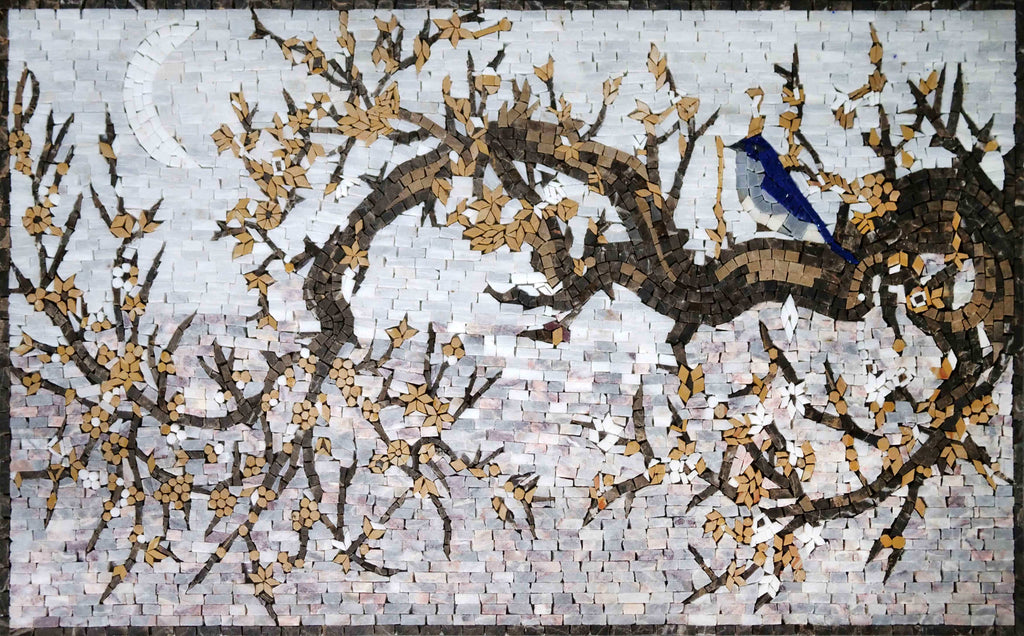 Árvore do Mosaico - A Árvore do Outono