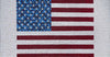 Arte de pared de mosaico - Bandera de EE. UU.