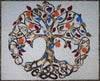 Arte Moaica - Árvore Medalhão