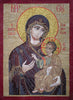 Mosaics Art - Saint Mary & Jesus