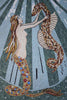 Nautical Mosaic - Mermaid & Seahorse