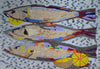 Mosaico Náutico - Jantar de Três Peixes