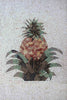 Pineapple Mosaic - Handcrafted Art
