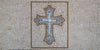 Mosaïque Art Religieux - Croix Grise