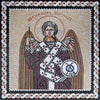 Arte Religiosa do Mosaico - Arcanjo Michaec