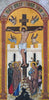 Religious Mosaic Art - Jesus Crucifixion