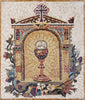 Arte Religiosa do Mosaico - A Cruz da Igreja