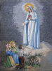 Arte religioso del mosaico - Virgen María y los niños