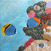 Mosaico barriera corallina - Pesci tropicali Art