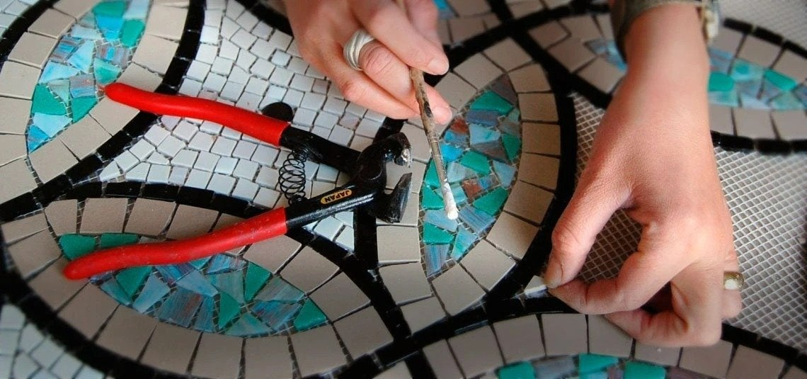 Завершенный мозаичный дизайн, Мозаичная плитка, Набор для мозаики, Товары для творчества, Набор для мозаики «Сделай сам» | Mozaico