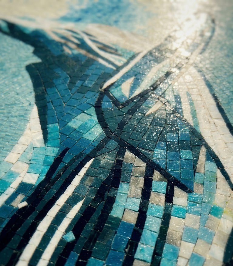 Giant Whale Mosaic — Bronx, New York