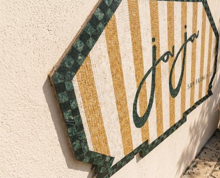 Custom San Francisco Mosaic Sign — Oakland, California