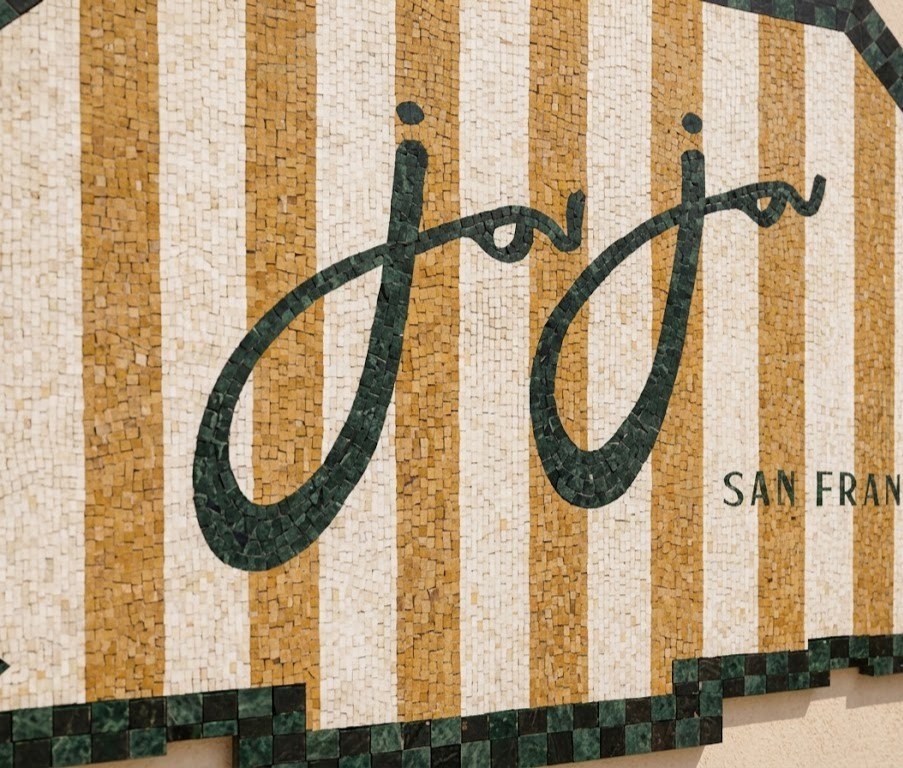 Custom San Francisco Mosaic Sign — Oakland, California